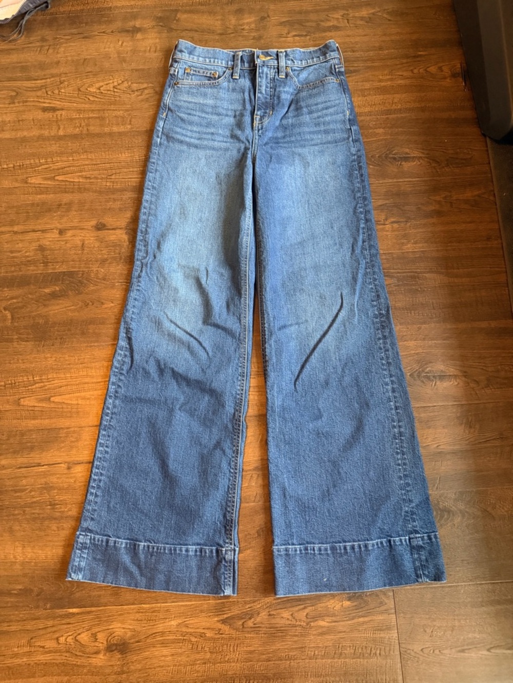 J. Crew Wide Leg Trouser - Picture 3 of 5